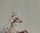 ペン画タッチのイラスト水彩画 描かせていただきます もれなくミニイーゼル画をおまけでプレゼント！ イメージ9