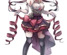 SNSアイコンや動画で使用するイラストを描きます キャラのデザインや動画のサムネなどで使えるイラストを描きます イメージ4