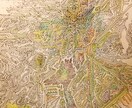 ビジョナリーアートを制作致します テーマを頂き、こちらでビジョンをおろします イメージ1