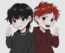 SNSで使えるアイコンを描きます 魅力的なアイコン制作をいたします! イメージ4