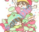 似顔絵、なんでもアイコン描きます SNSに使えるようなゆるかわいいイラストアイコン イメージ1