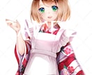 高品質で可愛らしい立ち絵を制作します IRIAMやTRPGなどで使える華やかなイラストです イメージ6