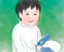 お子様の似顔絵、イラスト描きます お子様の記念等に♫好きなキャラクターもお付けします イメージ2
