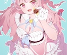 超可愛いイラスト、お届けします 修正回数無制限！理想の形を共に作りましょう！！ イメージ1