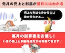 経理代行いたします 経理人員を削減しませんか。私が経理担当になります。 イメージ4