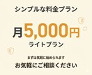 WordPressの保守・更新をシンプル対応します 毎月のWP保守・更新代行。気軽に任せるライトプランで安心運用 イメージ5