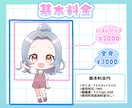 商用利用込み!ミニキャライラストお描きします 先着3名様限定のお得なモニター価格！ イメージ2