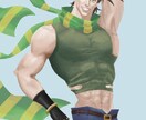 かっこいい男性のイラストを描きます アニメ調のイラスト制作をいたします イメージ3