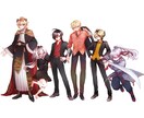 TRPGイラスト作成します 青年や少年少女に特化した立ち絵イラストを作成します イメージ7