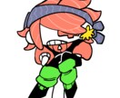 小さくて可愛いキャラを描きます 2、３等身のちまっとした可愛いデフォルメキャラをお描きします イメージ1