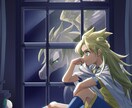 きれいなイラストを描きます 観賞用、SNSのアイコン、動画用イラスト等 イメージ5