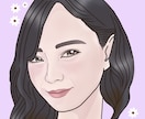 ポップでかわいい似顔絵描きます アイコンやSNS等にいかがでしょうか？ イメージ4