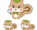 かわいいオリジナルキャラクター作ります 親しみのある、かわいいキャラクターが得意です！お任せください イメージ4