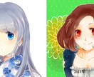 ＳＮＳ用アイコン描かせていただきます あなた用のイラスト描きます！！ イメージ3