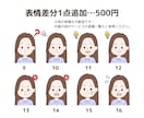 ポップで目立つ！SNSに最適なアイコンお描きします シンプルかわいい！インスタ、X、LINEに。似顔絵歓迎！ イメージ6