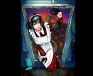 艶感あるイラストを制作いたします ニーズに合わせた儚いからダークなテイスト イメージ3