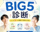 論文にも使われている性格分析を伝授します 【簡単】たった５つの要素で分析できます イメージ1
