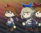 色んなイラストをお描きします アイコン、立ち絵、1枚絵、キャラクターデザイン等 イメージ7