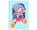 個性的で目を惹く！ポップな獣人オリキャラを描きます 独特なデザインと配色であなただけのキャラクターを制作します！ イメージ9