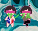 デフォルメキャラクター描きます 魅力・特徴あるキャラクター作成します！ イメージ2