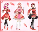アイドル好きのためのアイドルイラストを描きます 女の子アイドルイラスト描きます イメージ7