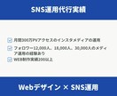 SNS運用代行します デザイン特化）Instagram運用代行サービス イメージ2