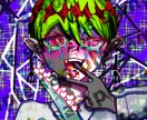 イラスト、立ち絵作成致しますます 派手な色使いや、すこしデフォルメのキャラ等になります イメージ2