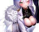 イラスト全般作成します Vtuberさん向けサムネ、MVイラストなどに イメージ4
