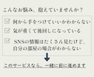 片付けが進まない方へオンラインでサポートします 空間づくりのプロが、片付けのコツや手順を解説しながら進めます イメージ2