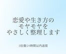 生き方や人間関係の悩みなど優しく整理します 感情を否定せず、落ち着いて言葉にしていきます。 イメージ1