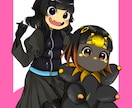 あなたの推しを擬人化します あなたの推している動物や物等なんでも擬人化します イメージ3