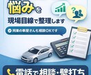 売上・集客・営業の悩みを現場目線で整理します 同業の車屋さんも相談OKです！ イメージ1