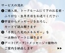 手放すものを占い【その先のあなた】を絵にします アートで視る✨手放した先の光✨植物とともに イメージ9