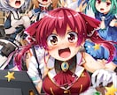 SNS向けキャラクターアイコン作成します オーダーメイドアイコンのご相談承ります。 イメージ3