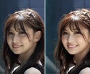 宣材写真を自然な仕上がりで美形化します 『スーパーナチュラル加工』宣材写真に最適な写真加工技術を提供 イメージ4