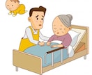 周りに理解者がいない若い介護者のお悩み聞きます 若年性認知症／難病／統合失調症等介護を行う20～40代の方 イメージ1