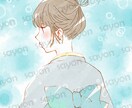 イラスト多数/和装女性のアイコンを販売しています ダウンロードするだけ♪/和装女性シリーズ イメージ2