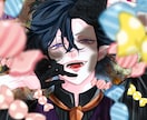 商用可◎企業実績有！用途に合わせたイラスト描きます 可愛いイケメンもクールなイケメンもお任せください！ イメージ5