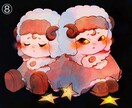 いろいろな絵柄でイラスト描きます 立ち絵、アイコン用にイラストが必要な方へ イメージ8