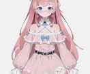 最高品質で様々なジャンルのVtuberですます 表紙、ランダムスタンプの3つ、全プロセスで作ります イメージ6