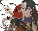 最高に雰囲気のいいイラストを基本同じ値段で描きます 現役美大生ですので画力には自信あり！お気軽にどうぞ！ イメージ1
