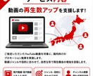 日本人の再生回数を増加させます 低価格、高品質でお届けします！ イメージ3