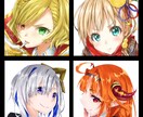 SNS用アイコン描かせていただきます 可愛い・カッコイイどちらも得意です！ イメージ2