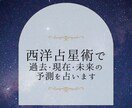 西洋占星術で過去・現在・未来の予測を占います ホロスコープを重ね合わせた伝統的な占いです。 イメージ1