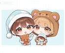 ちんまりしたキュートなミニキャライラスト描きます あなたの魅力引き出します！【Vtuber・グッズ・アイコン等 イメージ8