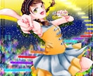 アイドルのイラストを描きます 生誕祭等のファン有志企画に使うメセカにいかがですか？ イメージ5