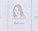 結婚式の似顔絵席札をお作りします お写真をもとに一人ひとり丁寧にお描きします イメージ6