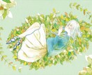 風景画からコミックアートまでイラスト描きます かわいい女の子を描くのが得意です！クリスタで描いています。 イメージ2