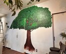壁一面にオリジナル絵画を！「壁画」描きますます 店舗・飲食店・子供の施設・催事場など　フォトスポットにも♪ イメージ2