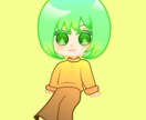 SNS用アイコン作成します 目を引く可愛いデフォルメイラスト作成します！ イメージ1